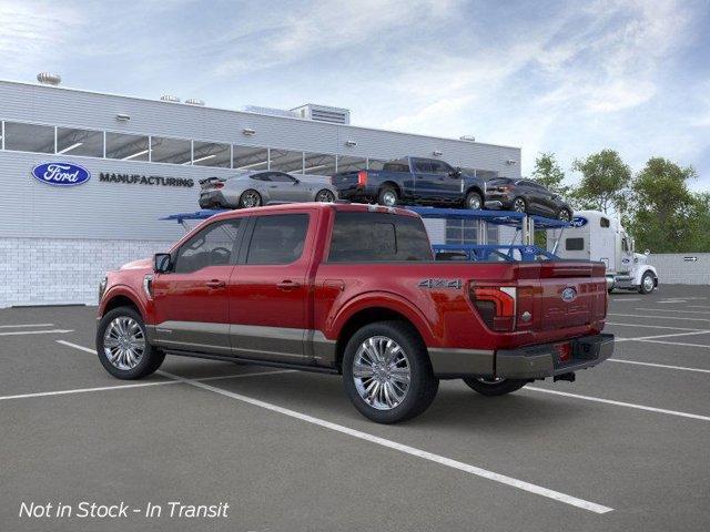 new 2025 Ford F-150 car, priced at $77,280