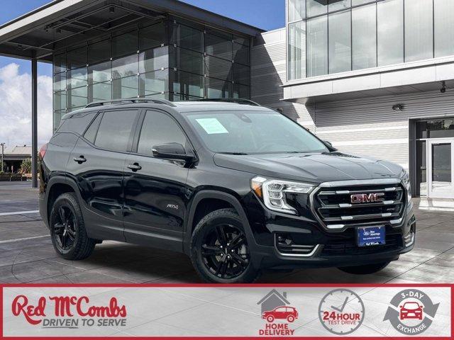 used 2024 GMC Terrain car, priced at $33,188