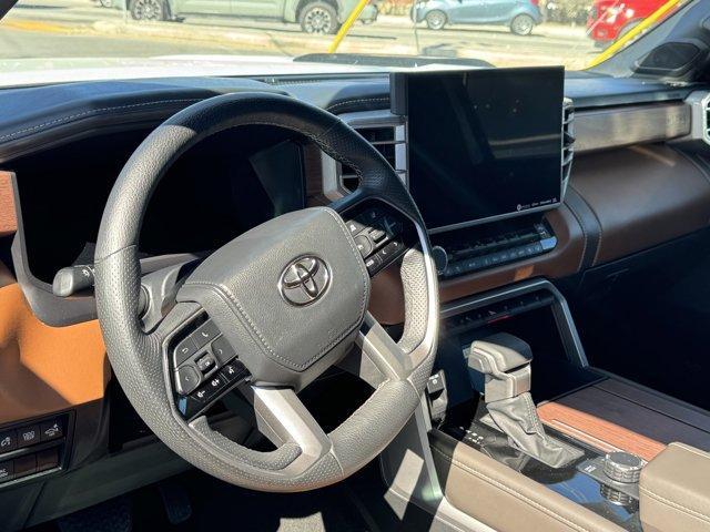 used 2023 Toyota Tundra Hybrid car, priced at $49,999