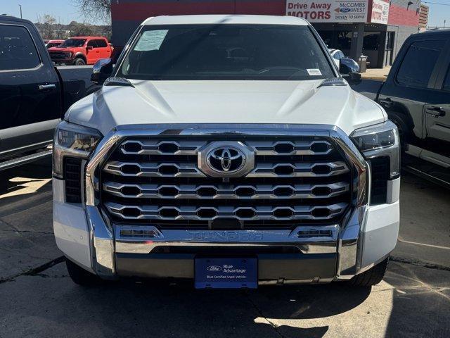 used 2023 Toyota Tundra Hybrid car, priced at $49,999