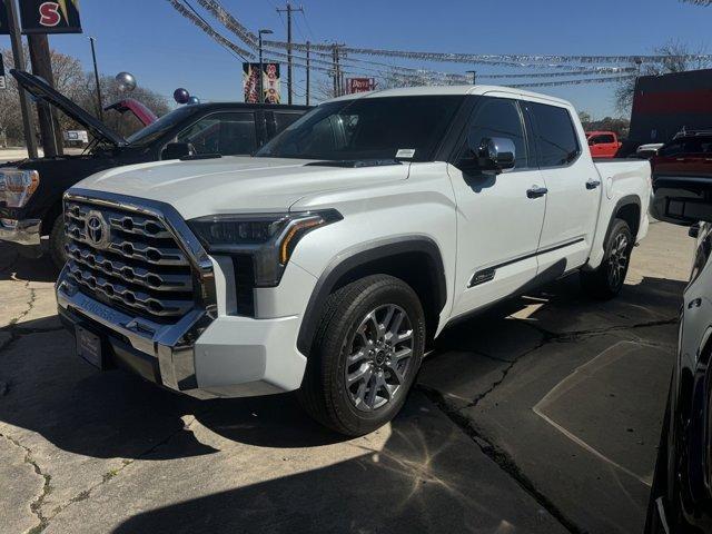 used 2023 Toyota Tundra Hybrid car, priced at $49,999