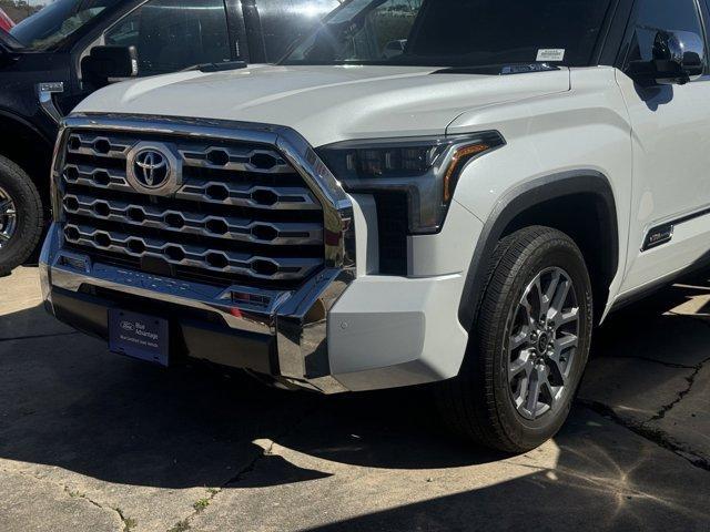 used 2023 Toyota Tundra Hybrid car, priced at $49,999