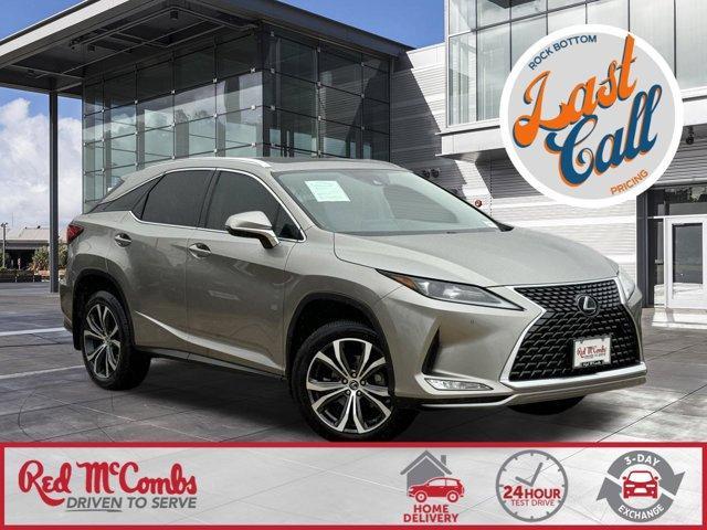 used 2022 Lexus RX 350 car, priced at $36,731