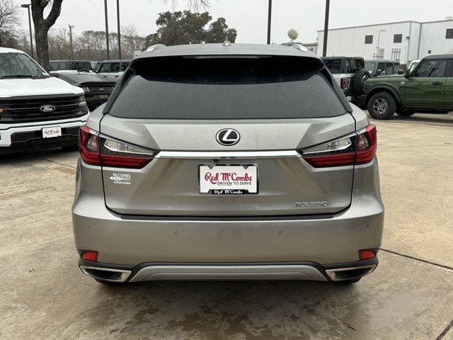 used 2022 Lexus RX 350 car, priced at $36,731