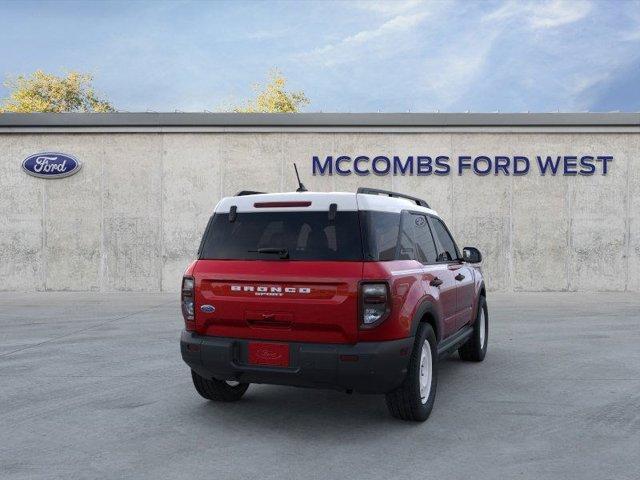 new 2025 Ford Bronco Sport car, priced at $35,190