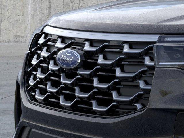 new 2025 Ford Explorer car, priced at $49,350