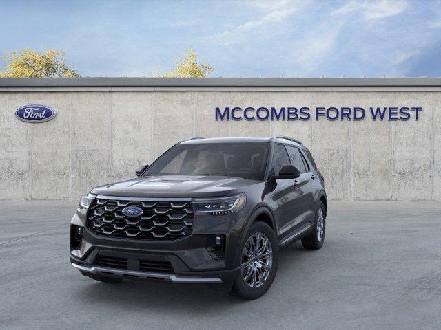 new 2025 Ford Explorer car, priced at $49,350