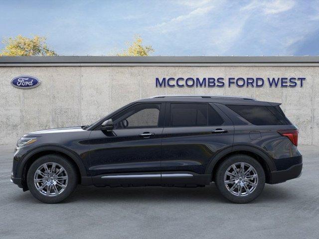 new 2025 Ford Explorer car, priced at $49,350