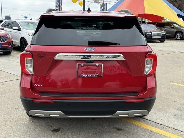 used 2023 Ford Explorer car, priced at $31,566