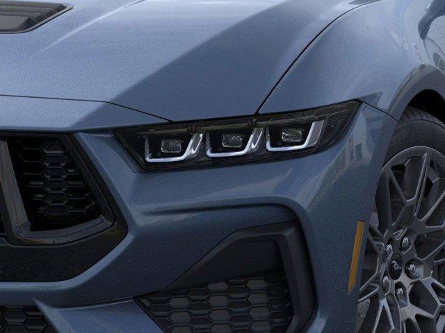 new 2025 Ford Mustang car, priced at $56,090
