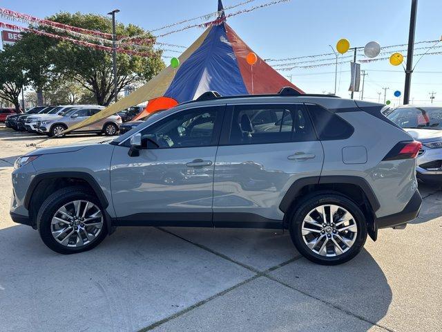 used 2023 Toyota RAV4 car, priced at $29,548