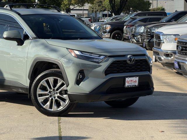 used 2023 Toyota RAV4 car, priced at $29,548