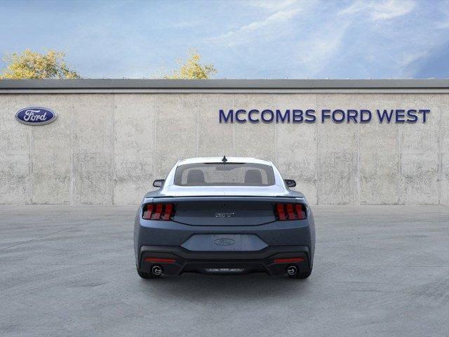 new 2025 Ford Mustang car, priced at $45,677