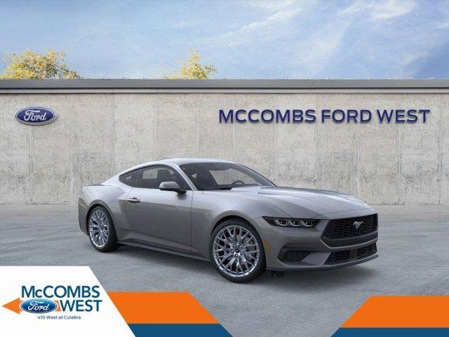 new 2025 Ford Mustang car, priced at $40,248