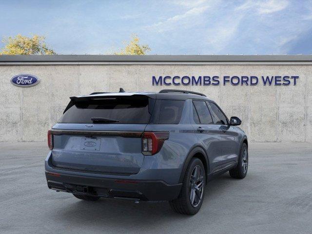 new 2025 Ford Explorer car, priced at $51,235