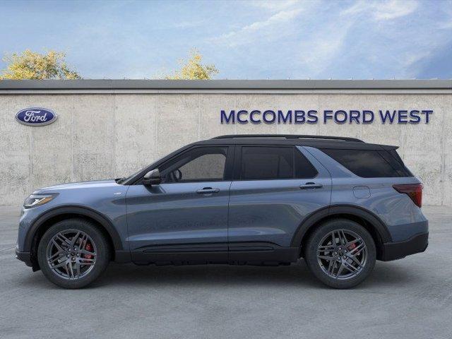 new 2025 Ford Explorer car, priced at $51,235