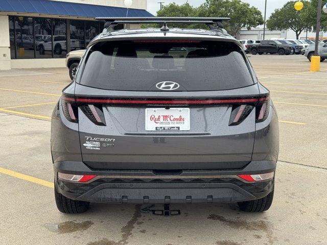 used 2024 Hyundai Tucson car, priced at $27,246