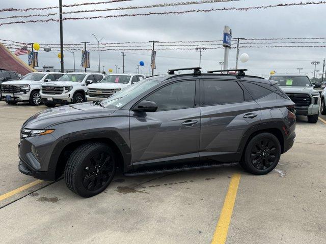 used 2024 Hyundai Tucson car, priced at $27,246