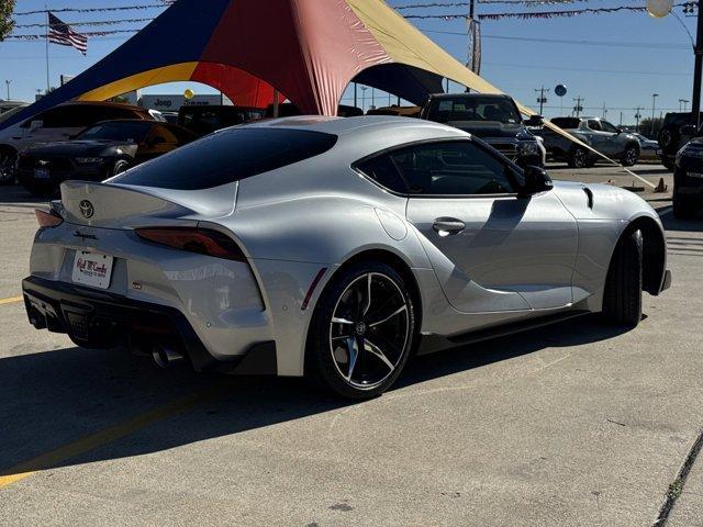 used 2022 Toyota Supra car, priced at $53,029