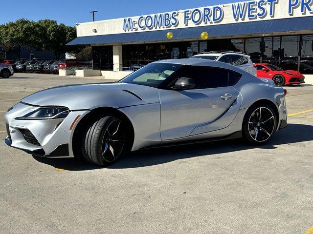 used 2022 Toyota Supra car, priced at $53,029