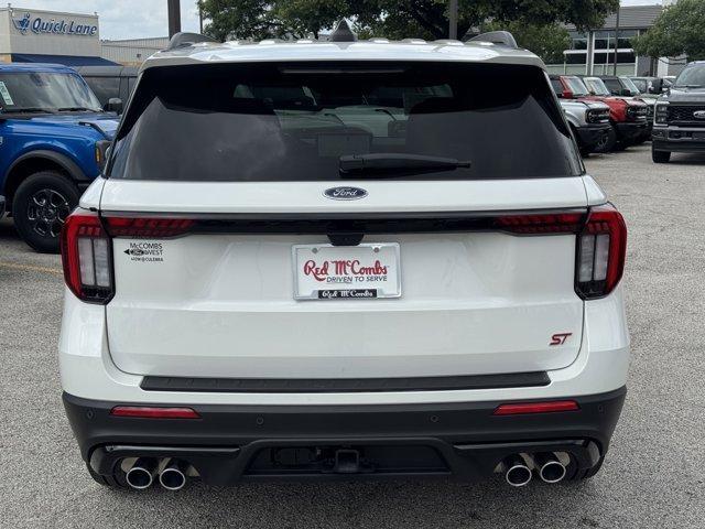 used 2025 Ford Explorer car, priced at $52,333