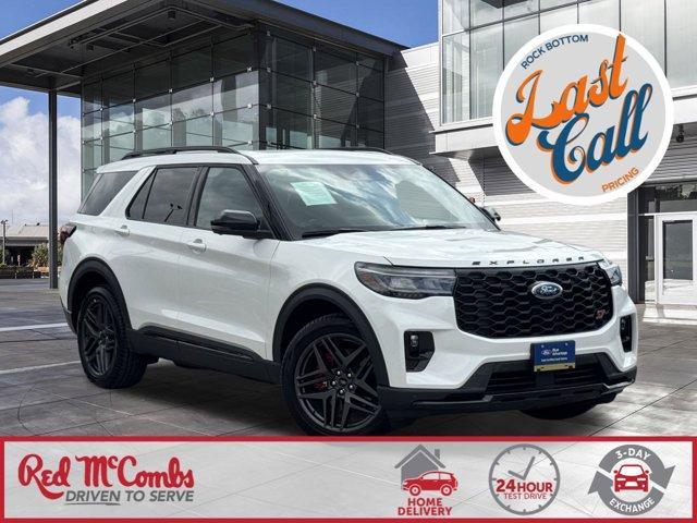 used 2025 Ford Explorer car, priced at $52,333