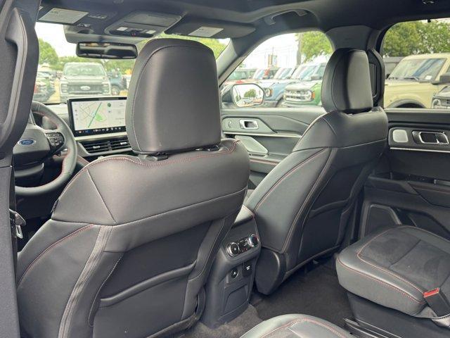 used 2025 Ford Explorer car, priced at $52,333