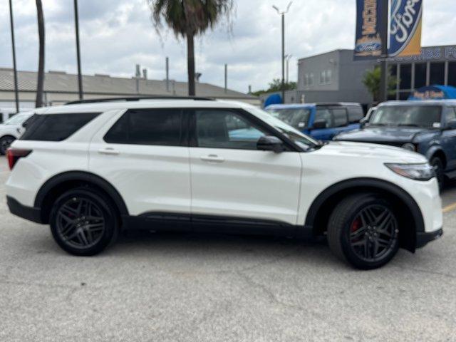 used 2025 Ford Explorer car, priced at $52,333