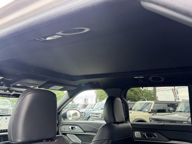 used 2025 Ford Explorer car, priced at $52,333