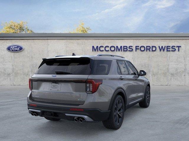 new 2025 Ford Explorer car, priced at $55,360