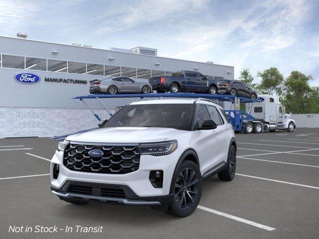 new 2025 Ford Explorer car, priced at $55,025