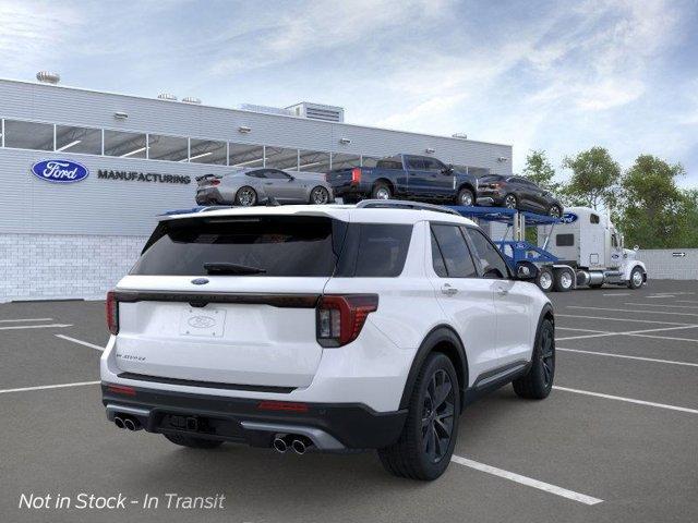 new 2025 Ford Explorer car, priced at $55,025