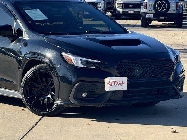 used 2022 Subaru WRX car, priced at $32,268