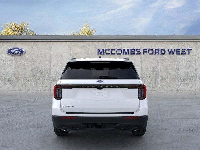 new 2025 Ford Explorer car, priced at $39,663