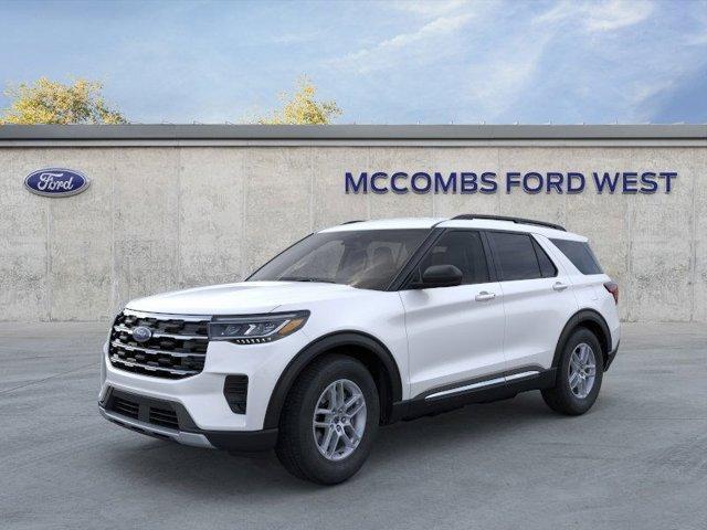 new 2025 Ford Explorer car, priced at $39,663