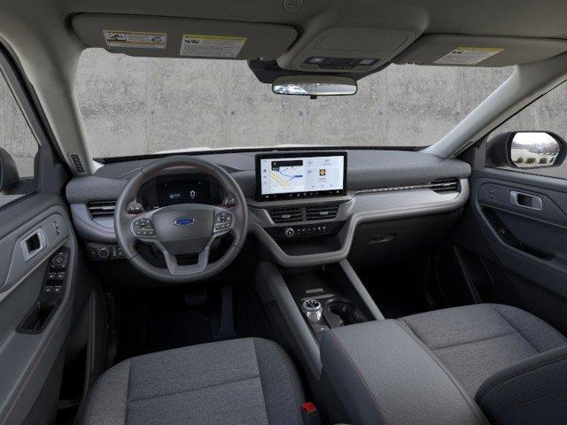 new 2025 Ford Explorer car, priced at $39,663