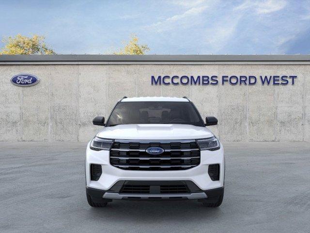new 2025 Ford Explorer car, priced at $39,663