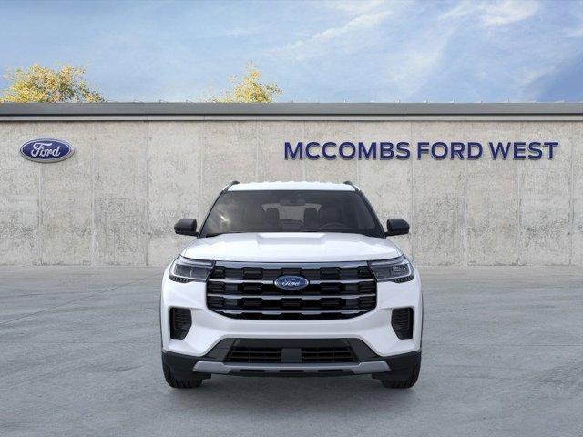 new 2025 Ford Explorer car, priced at $39,163