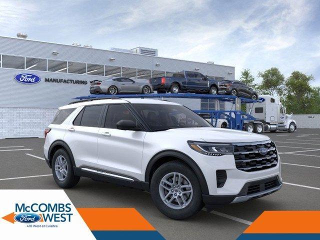 new 2025 Ford Explorer car, priced at $39,663