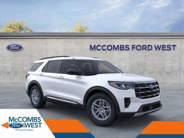 new 2025 Ford Explorer car, priced at $39,635