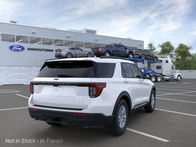 new 2025 Ford Explorer car, priced at $39,663