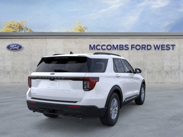 new 2025 Ford Explorer car, priced at $39,163