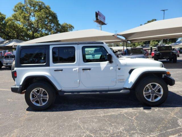 used 2020 Jeep Wrangler Unlimited car, priced at $32,902