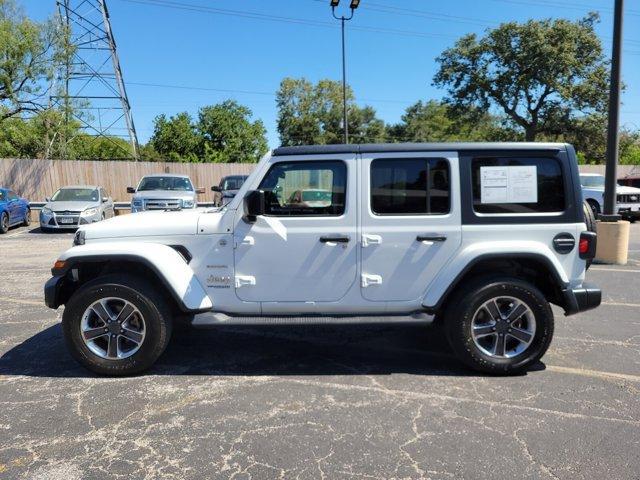 used 2020 Jeep Wrangler Unlimited car, priced at $32,902