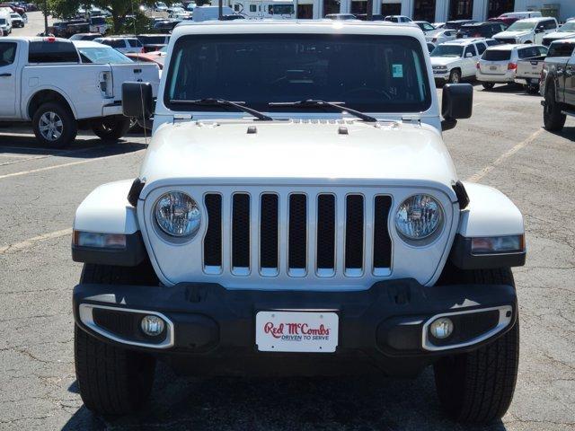 used 2020 Jeep Wrangler Unlimited car, priced at $32,902