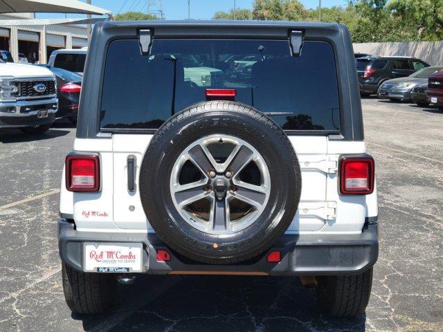 used 2020 Jeep Wrangler Unlimited car, priced at $32,902