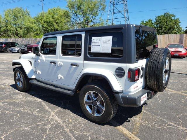 used 2020 Jeep Wrangler Unlimited car, priced at $32,902