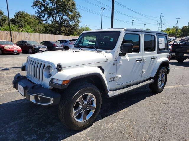 used 2020 Jeep Wrangler Unlimited car, priced at $32,902