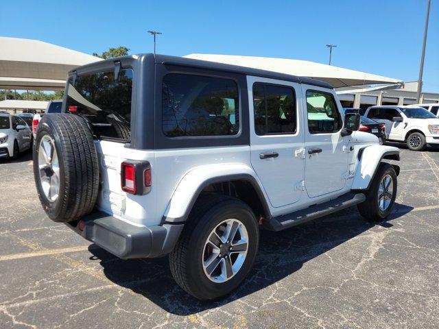 used 2020 Jeep Wrangler Unlimited car, priced at $32,902