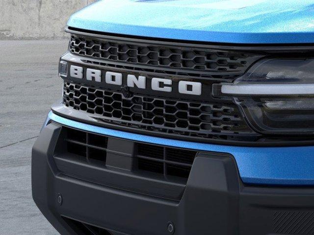 new 2025 Ford Bronco Sport car, priced at $37,090